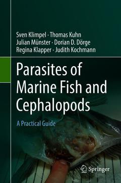 Cover of the book Parasites of Marine Fish and Cephalopods