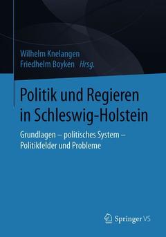 Couverture de l’ouvrage Politik und Regieren in Schleswig-Holstein