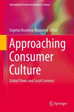 Cover of the book Approaching Consumer Culture