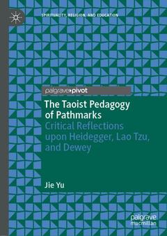 Couverture de l’ouvrage The Taoist Pedagogy of Pathmarks