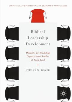 Couverture de l’ouvrage Biblical Leadership Development