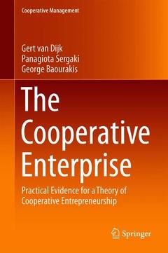 Cover of the book The Cooperative Enterprise
