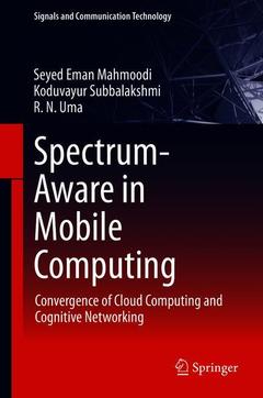 Couverture de l’ouvrage Spectrum-Aware Mobile Computing