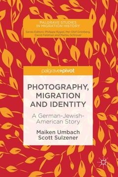 Couverture de l’ouvrage Photography, Migration and Identity