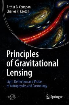 Cover of the book Principles of Gravitational Lensing