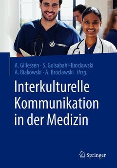 Couverture de l’ouvrage Interkulturelle Kommunikation in der Medizin