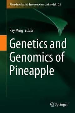 Couverture de l’ouvrage Genetics and Genomics of Pineapple