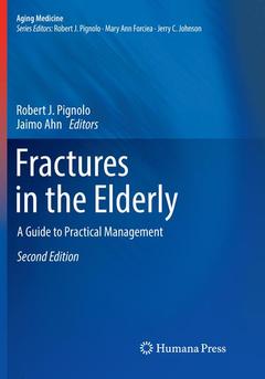 Couverture de l’ouvrage Fractures in the Elderly