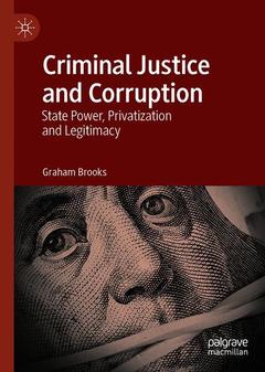 Couverture de l’ouvrage Criminal Justice and Corruption