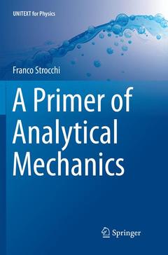 Couverture de l’ouvrage A Primer of Analytical Mechanics
