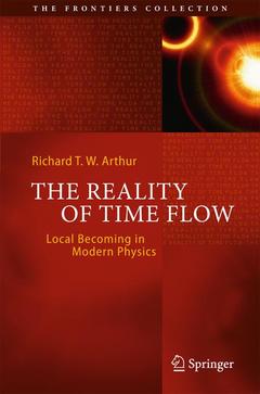 Cover of the book The Reality of Time Flow