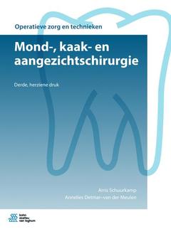 Cover of the book Mond-, kaak- en aangezichtschirurgie