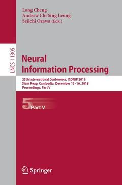 Cover of the book Neural Information Processing
