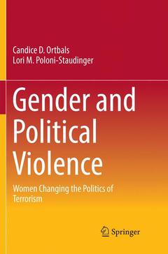 Cover of the book Gender and Political Violence