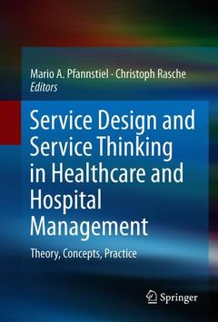 Cover of the book Service Design and Service Thinking in Healthcare and Hospital Management