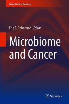 Couverture de l’ouvrage Microbiome and Cancer