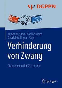 Cover of the book Verhinderung von Zwang
