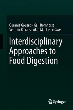 Couverture de l’ouvrage Interdisciplinary Approaches to Food Digestion