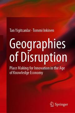 Couverture de l’ouvrage Geographies of Disruption