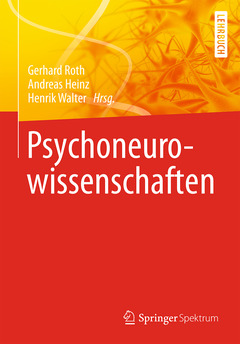 Couverture de l’ouvrage Psychoneurowissenschaften