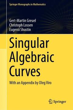 Couverture de l’ouvrage Singular Algebraic Curves