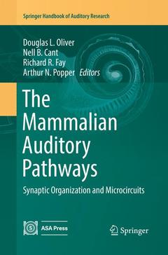 Cover of the book The Mammalian Auditory Pathways