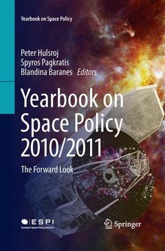 Couverture de l’ouvrage Yearbook on Space Policy 2010/2011