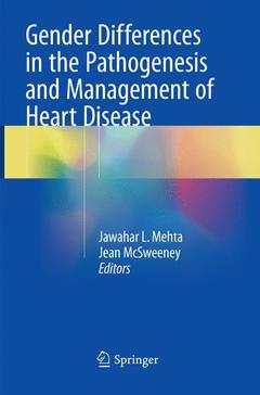 Couverture de l’ouvrage Gender Differences in the Pathogenesis and Management of Heart Disease