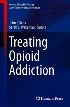 Couverture de l’ouvrage Treating Opioid Addiction