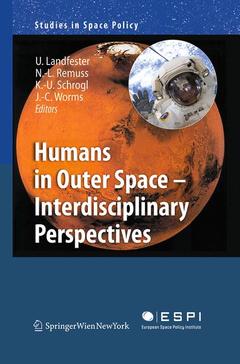 Couverture de l’ouvrage Humans in Outer Space - Interdisciplinary Perspectives