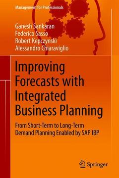 Couverture de l’ouvrage Improving Forecasts with Integrated Business Planning