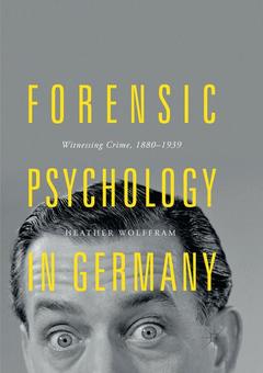 Couverture de l’ouvrage Forensic Psychology in Germany