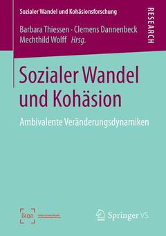 Couverture de l’ouvrage Sozialer Wandel und Kohäsion