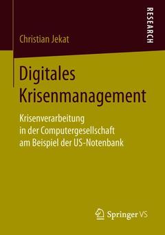 Couverture de l’ouvrage Digitales Krisenmanagement
