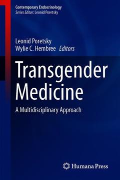 Couverture de l’ouvrage Transgender Medicine