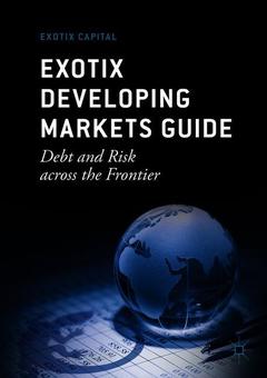 Couverture de l’ouvrage Exotix Developing Markets Guide