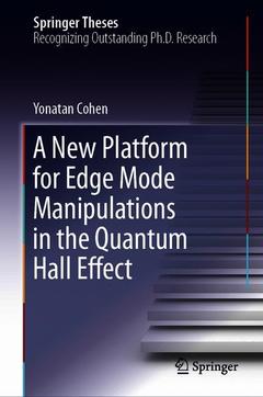 Cover of the book A New Platform for Edge Mode Manipulations in the Quantum Hall Effect