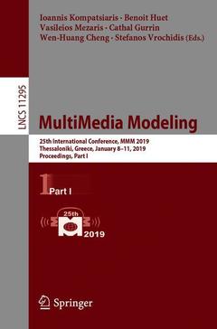 Couverture de l’ouvrage MultiMedia Modeling