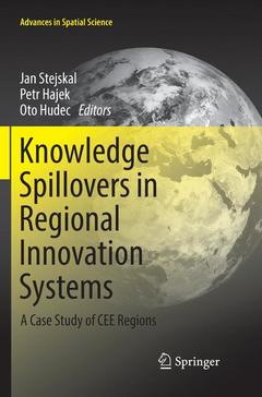 Cover of the book Knowledge Spillovers in Regional Innovation Systems