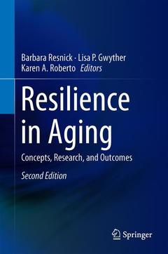 Couverture de l’ouvrage Resilience in Aging
