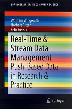 Couverture de l’ouvrage Real-Time & Stream Data Management