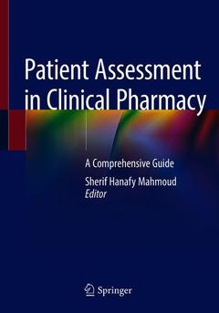 Couverture de l’ouvrage Patient Assessment in Clinical Pharmacy
