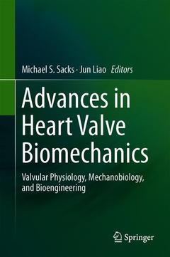 Couverture de l’ouvrage Advances in Heart Valve Biomechanics