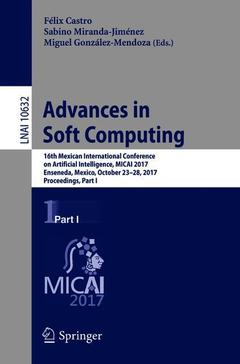 Couverture de l’ouvrage Advances in Soft Computing
