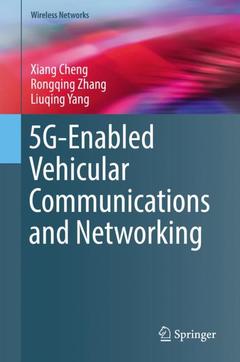 Couverture de l’ouvrage 5G-Enabled Vehicular Communications and Networking