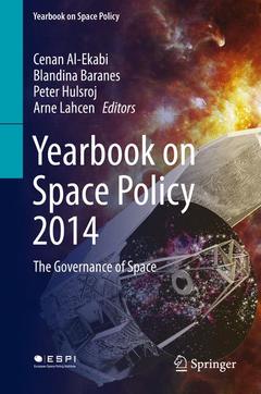 Couverture de l’ouvrage Yearbook on Space Policy 2014