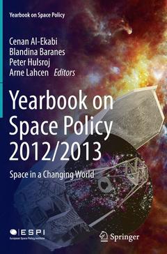 Cover of the book Yearbook on Space Policy 2012/2013