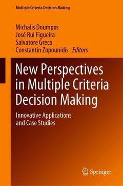 Couverture de l’ouvrage New Perspectives in Multiple Criteria Decision Making