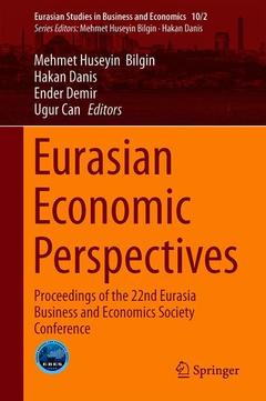 Couverture de l’ouvrage Eurasian Economic Perspectives