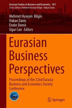 Cover of the book Eurasian Business Perspectives